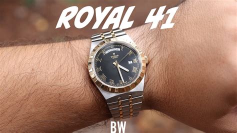 tudor 41|tudor royal 41mm review.